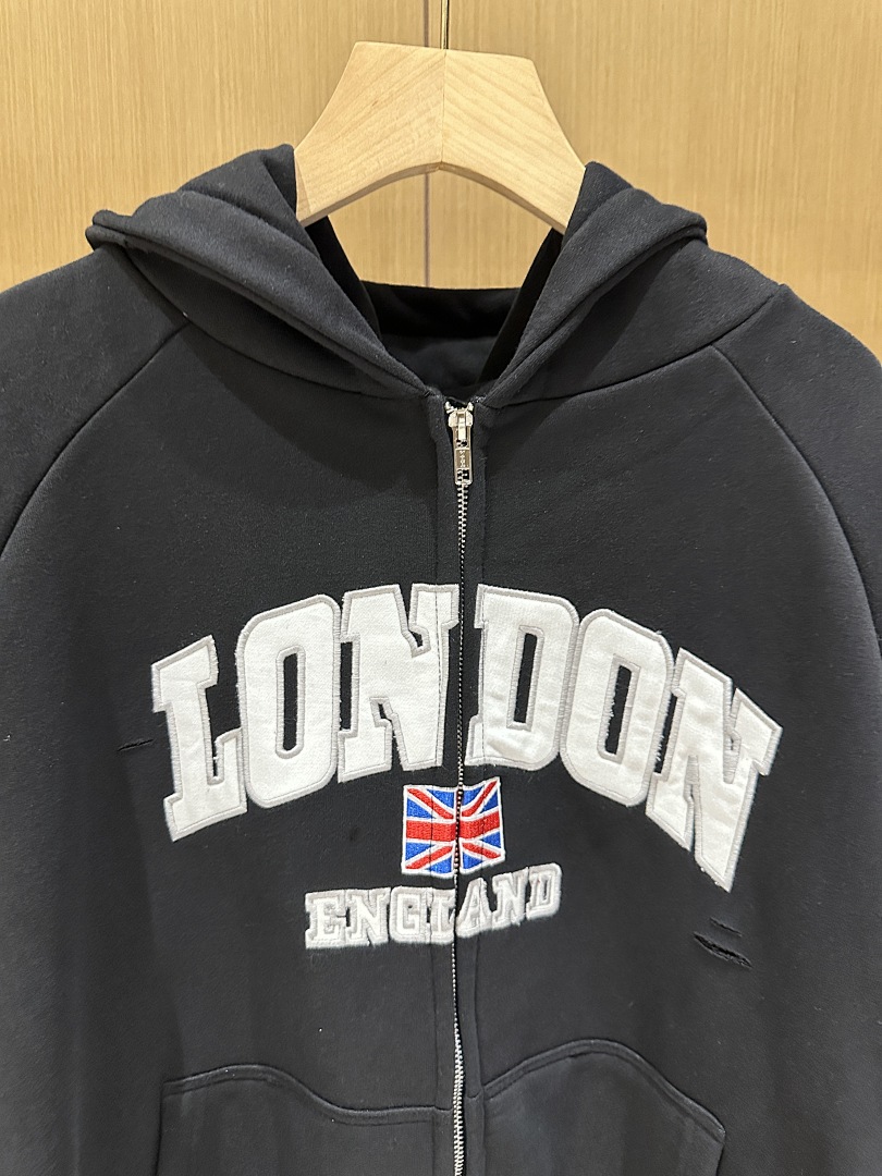 25S Washed Deconstructed Londo - Streetwear Brand London review and price