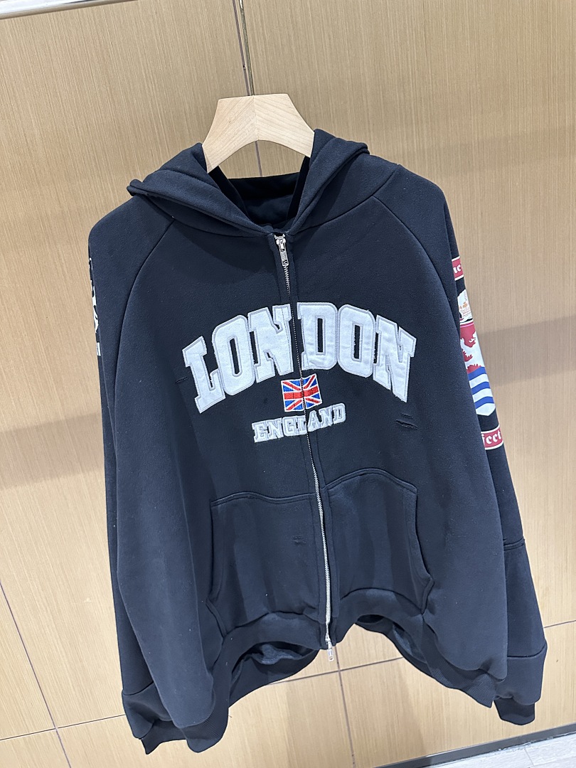 25S Washed Deconstructed Londo - Streetwear Brand London review and price