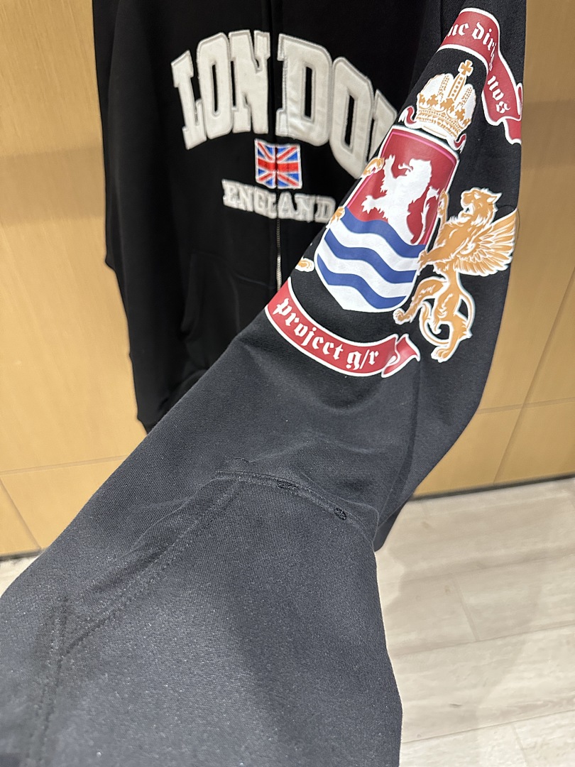 25S Washed Deconstructed Londo - Streetwear Brand London review and price