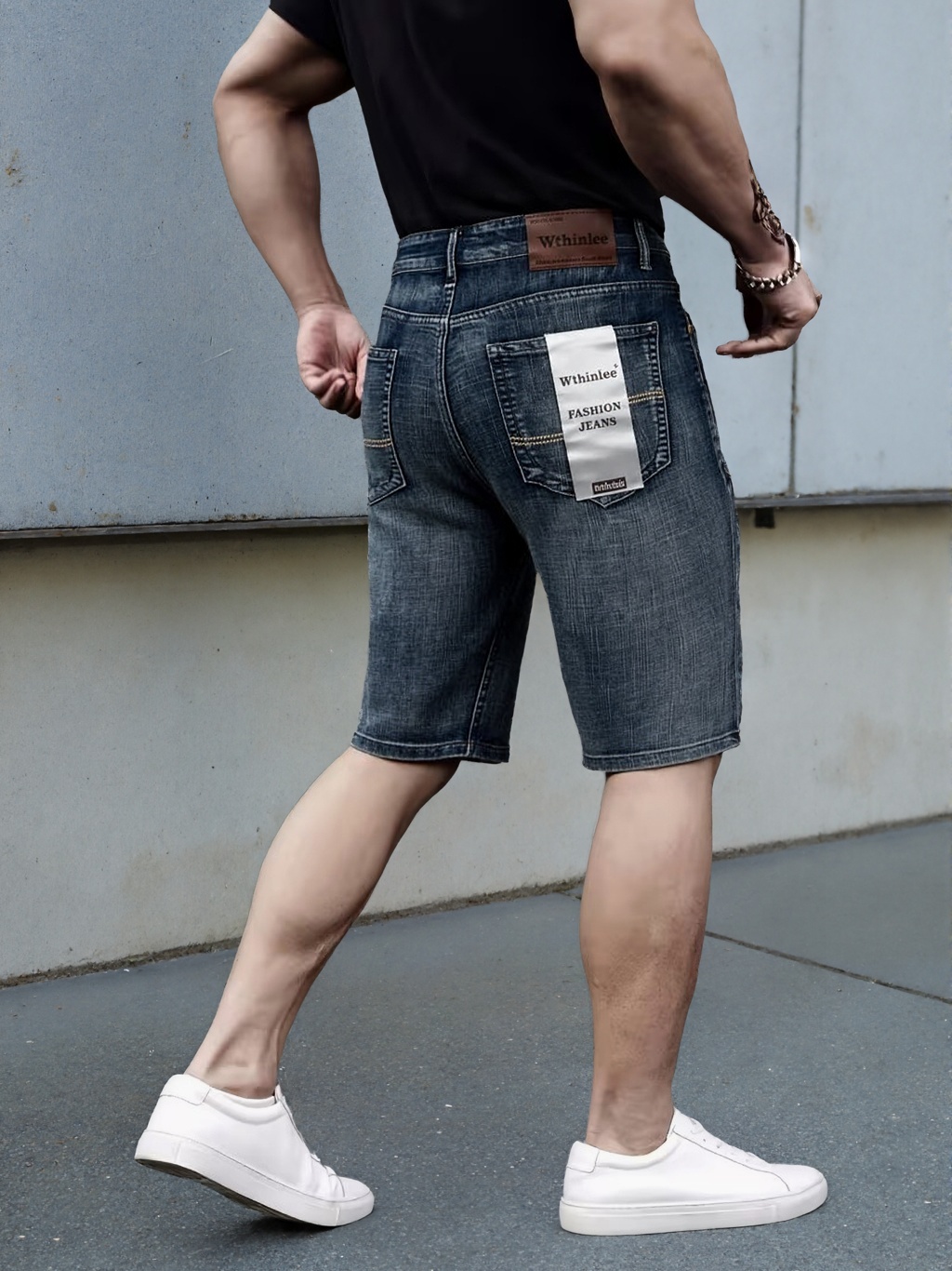 Wthinlee New Business Men's Je - Streetwear Brand Shorts review and price