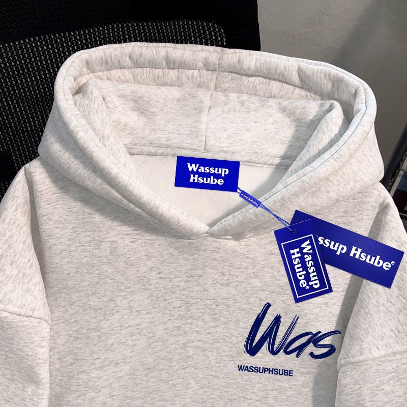Popular Letter Hooded Sweatshi - Streetwear Brand Popular review and price