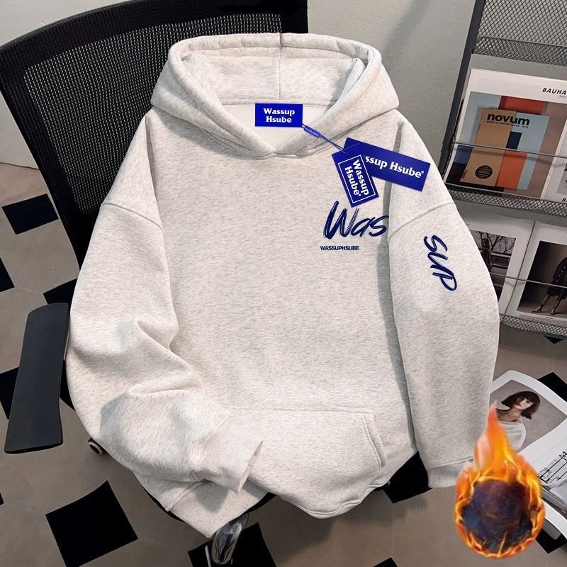 Popular Letter Hooded Sweatshi - Streetwear Brand Popular review and price