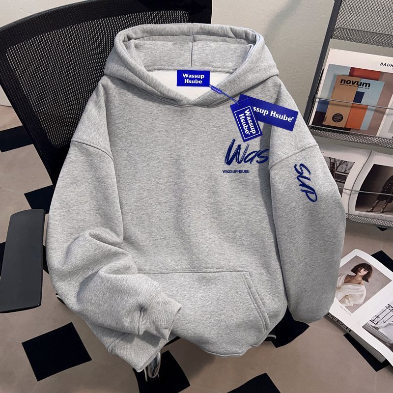 Popular Letter Hooded Sweatshi - Streetwear Brand Popular review and price